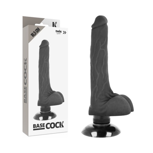BASECOCK - REAALNE VIBRAATOR 2-1 18,5 CM